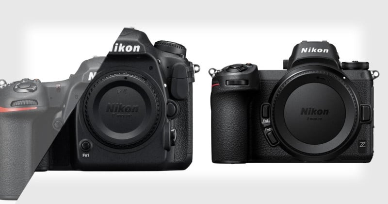 Nikon to Ditch 1/3 of Its DSLR Lineup in Shift to Mirrorless: Report