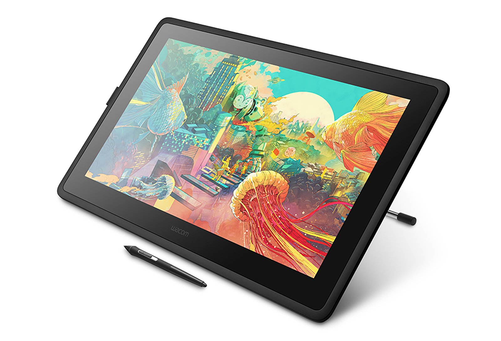 Wacoms Cintiq 22 is an Affordable Pen Display for Budget-Conscious Pros