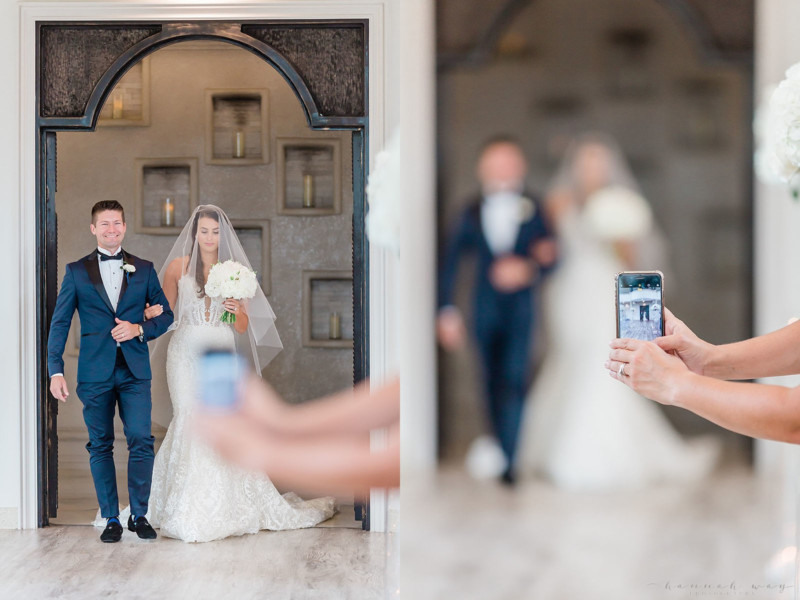 Wedding Photog: This is Why Guests Should Put Phones Away