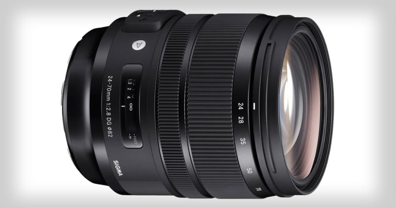 Sigma to Announce Four New Lenses for Sony E-Mount This Month: Report