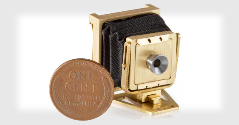 This is the Worlds Smallest View Camera