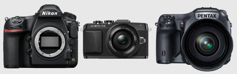 A Review of Camera Shutter Sounds: Nikon at Top, Leica at Bottom