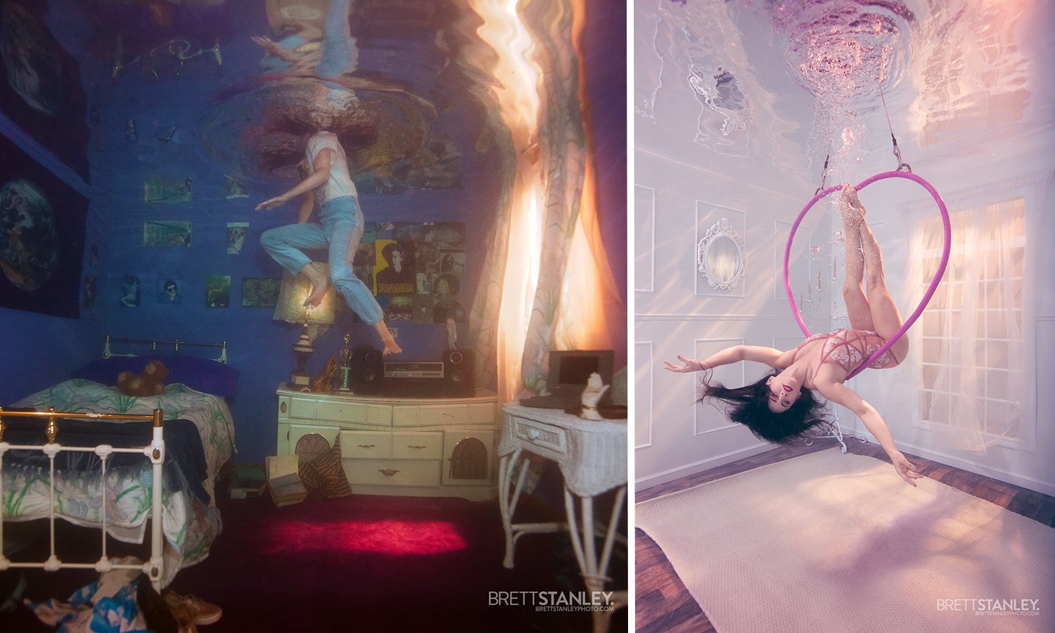 Building Hyper Realistic Photography Sets Underwater