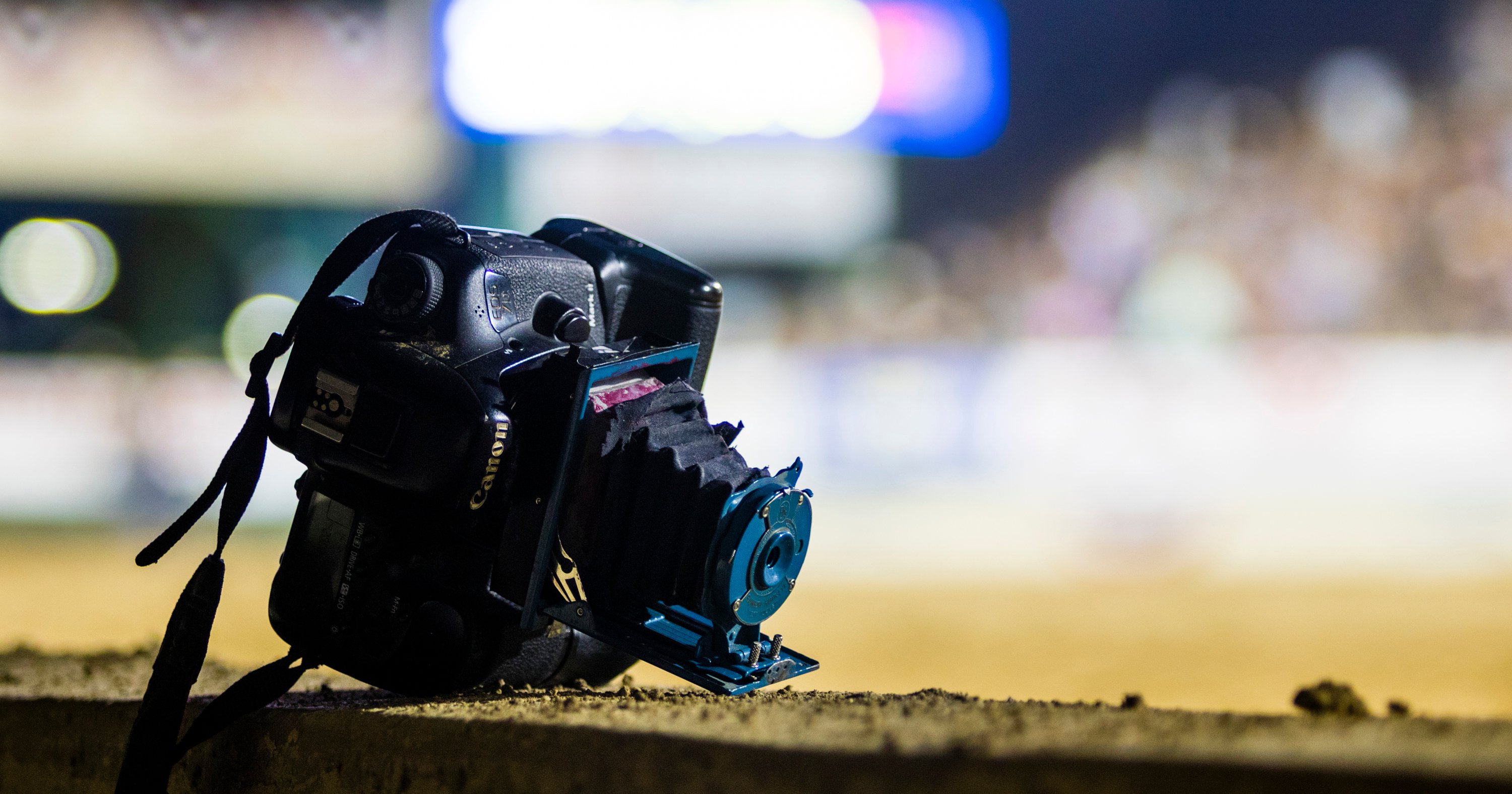 Capturing the Rodeo with a 100-Year-Old Kodak Vest Pocket Lens