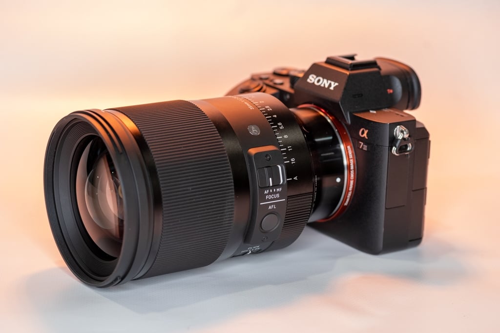 Review: Sigma 35mm f/1.2 Art for Sony FE, Sigmas Fastest Lens Ever