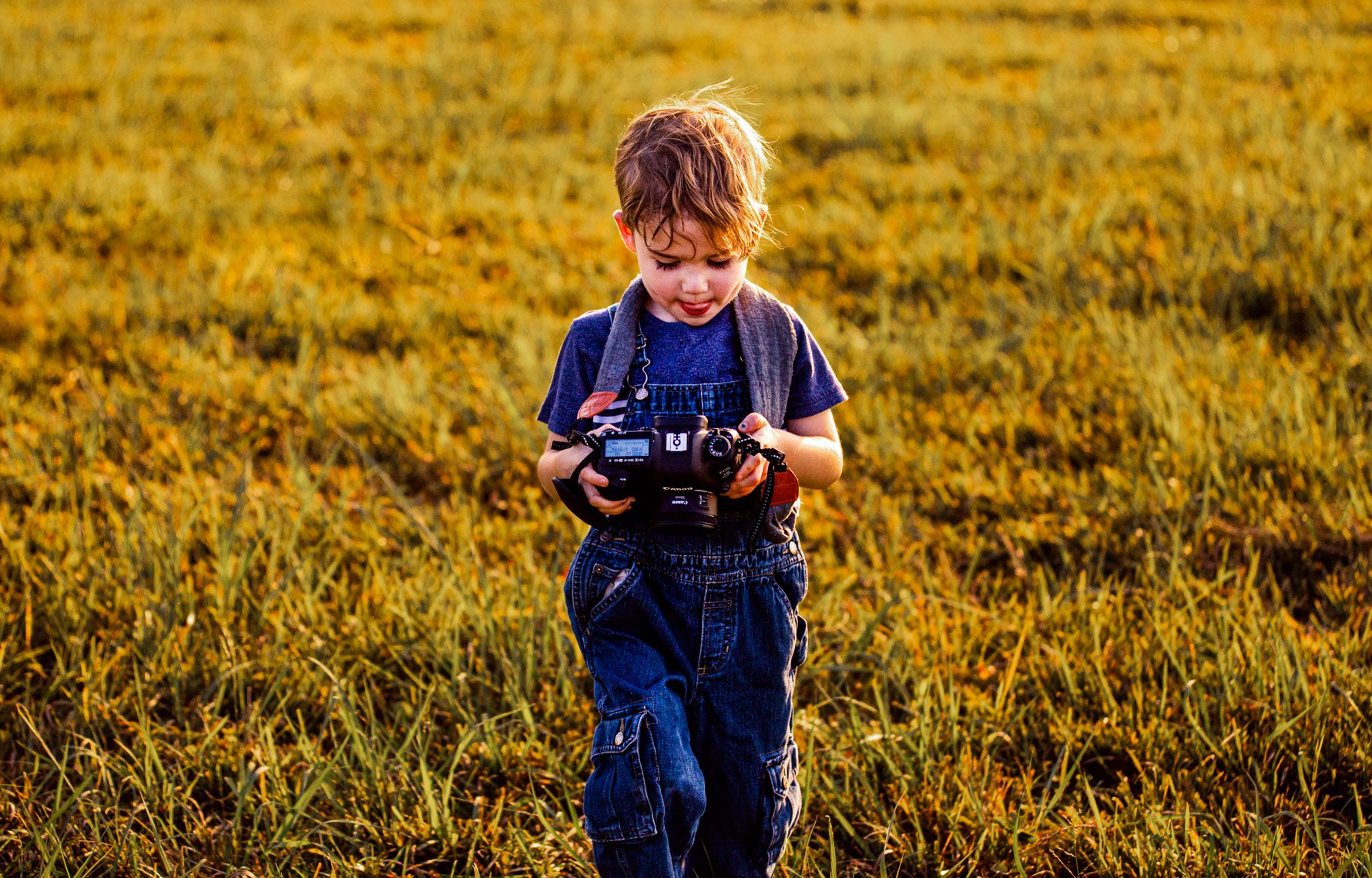 Raising a Shutterbug: How Our 4-Year-Old Became a Photographer