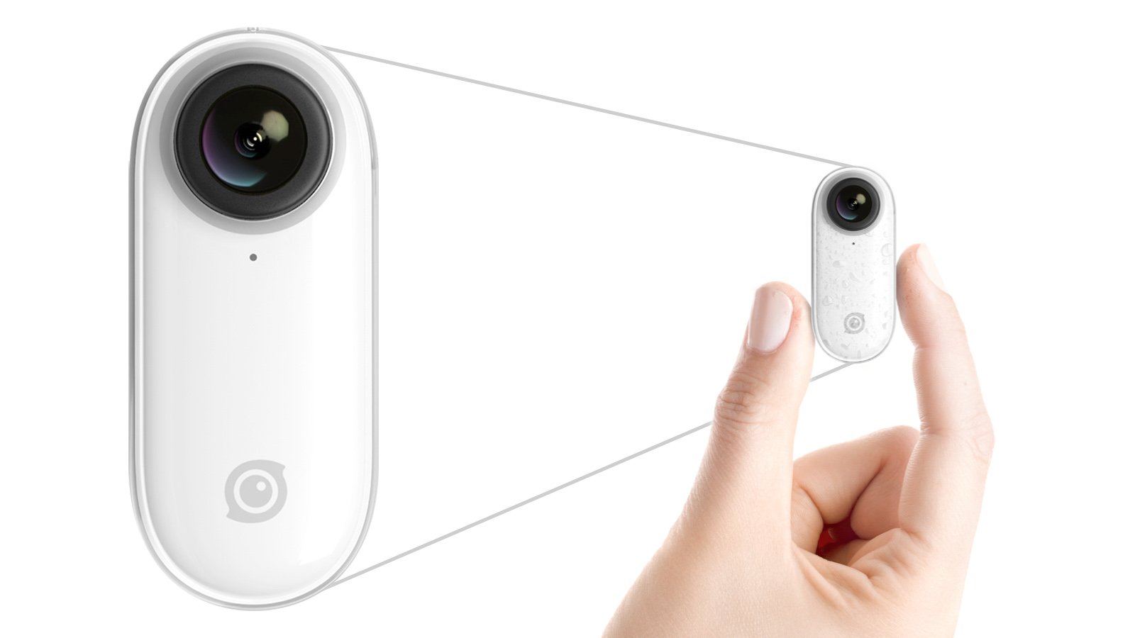 The Tiny Insta360 GO is the Worlds Smallest Stabilized Camera
