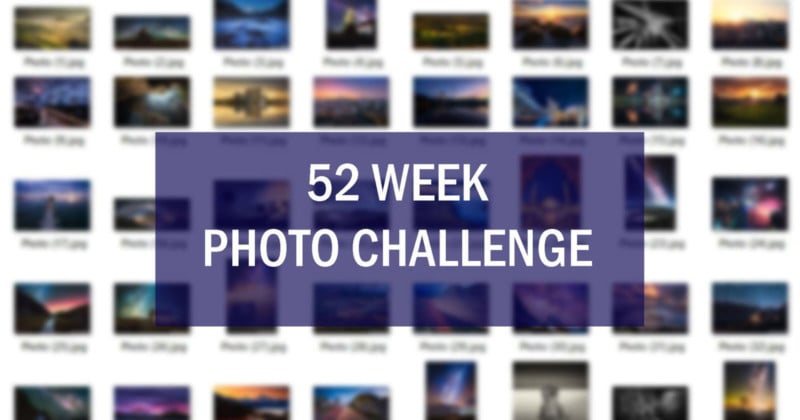 Do a 52-Week Photo Challenge to Improve Your Skills