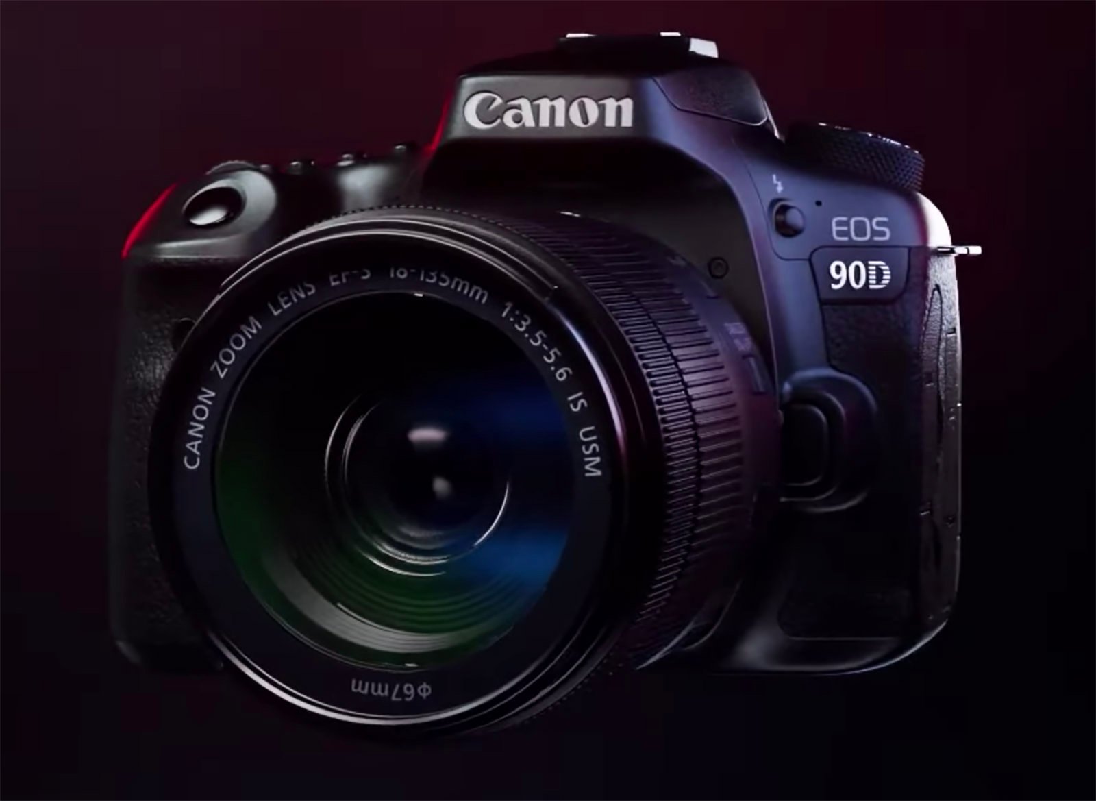 Canon 90D Promo Video Leaked: 32.5MP Sensor, 10fps, 4K Video