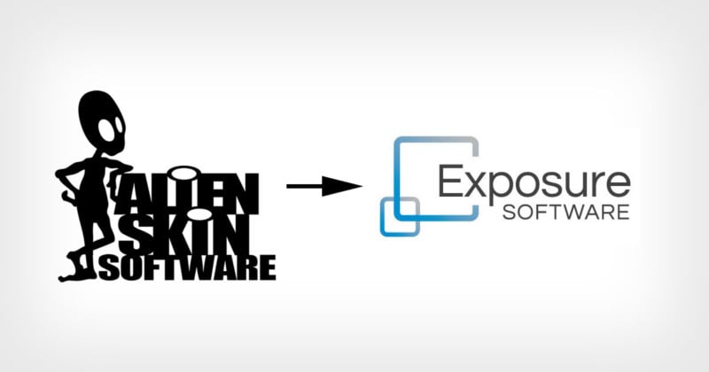 Alien Skin Software Changes Its Name to Exposure Software