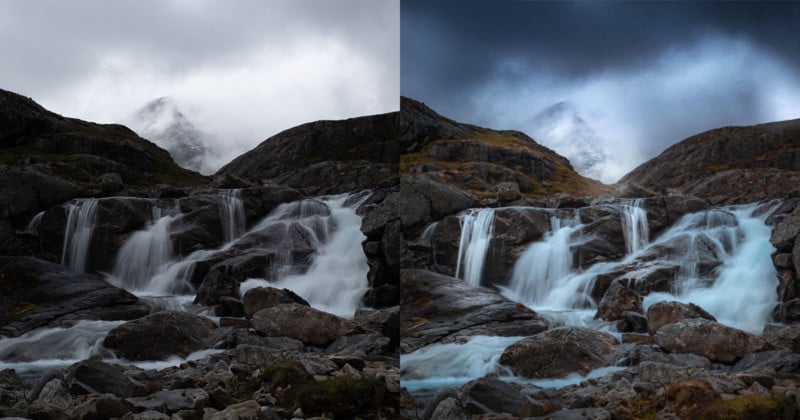 Global and Local Luminance Masking in Lightroom