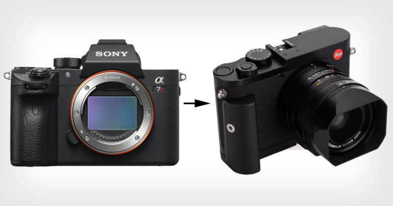 This Guy Turned a Sony a7R III Into a Leica Q2
