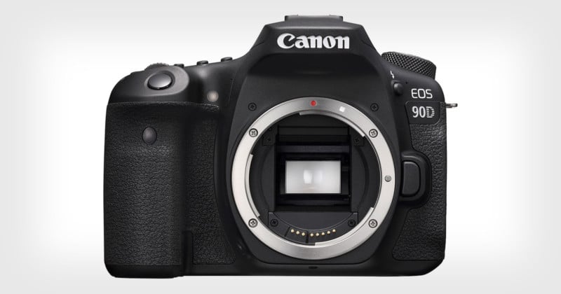 Canon 90D is a Crop DSLR That Shoots 32MP Photos and 4K Video
