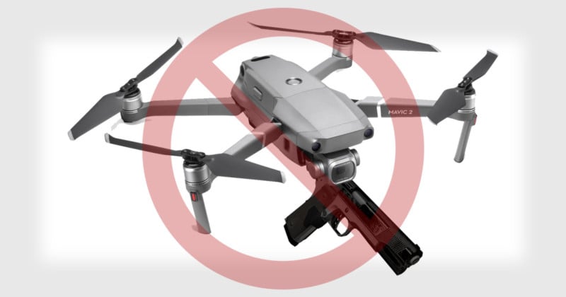 Do NOT Weaponize Your Drone, FAA Warns