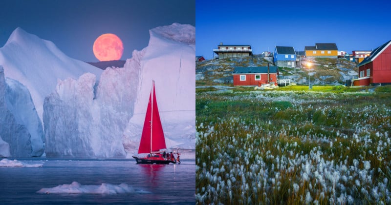The Disappearing Beauty of Greenland