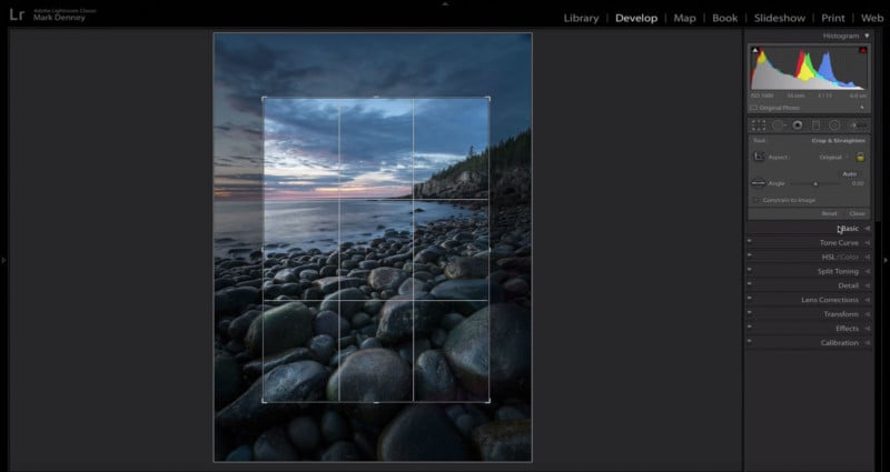 The Best Lightroom Tool For Improving Composition in Photos