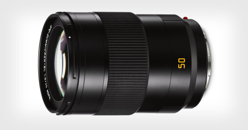 Leica Unveils the Summicron-SL 50mm f/2 ASPH for $4,495