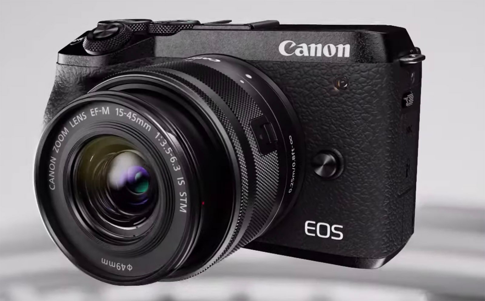 Canon EOS M6 Mark II Leaked: 32.5MP Sensor, 4K Video, 30fps RAW Burst