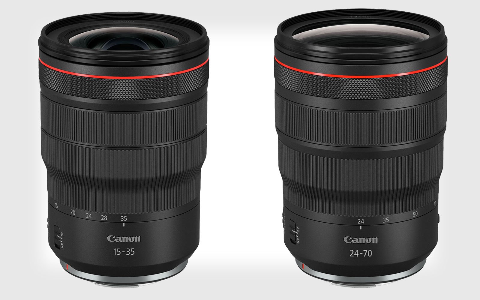 Canons RF 15-35mm f/2.8 and 24-70mm f/2.8 Will Cost $2,300: Report