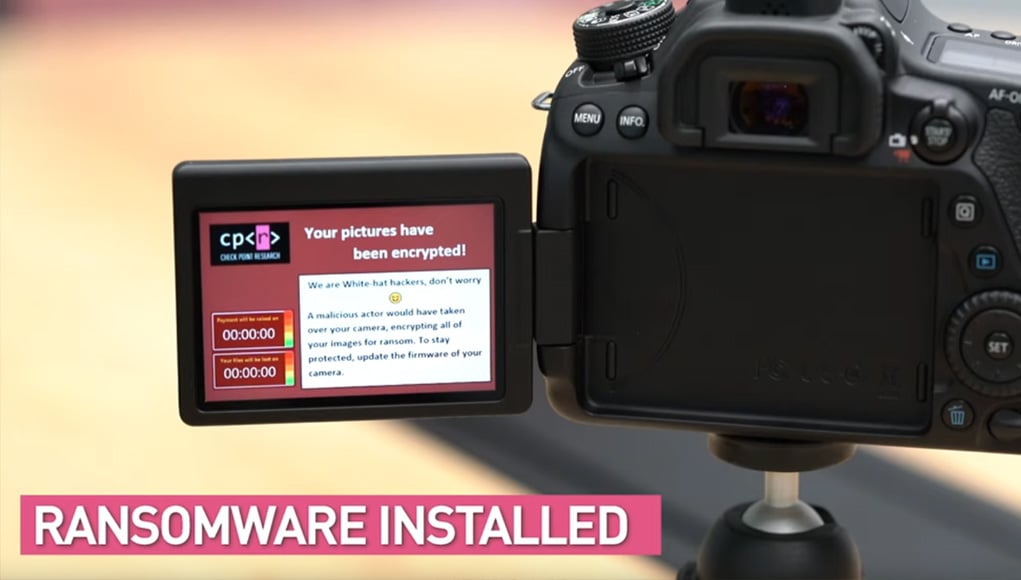 PSA: Canon DSLRs are Vulnerable to Ransomware, Update Yours Now