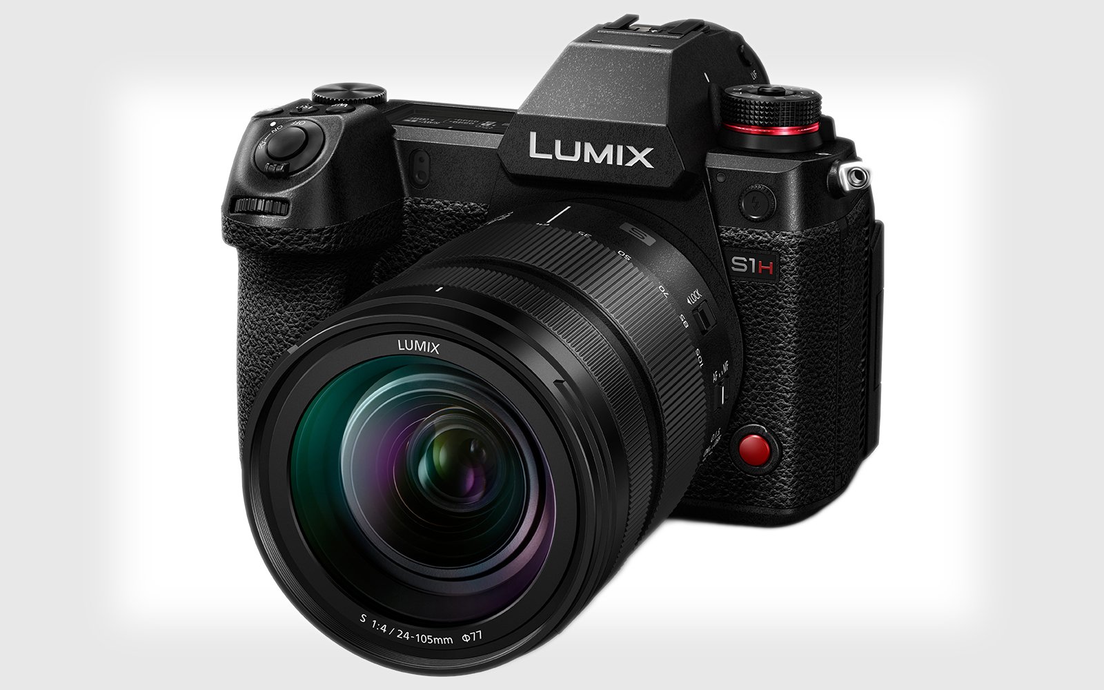 Panasonic Officially Unveils the Lumix S1H with 6K Video and Dual Native ISO