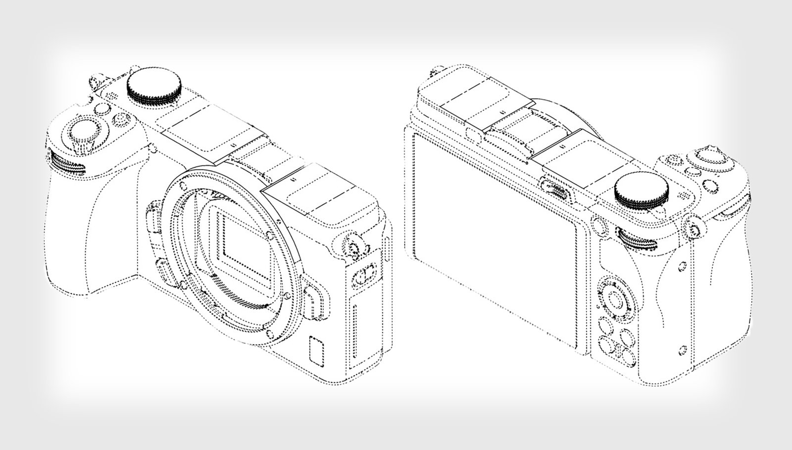 Patent Images Show Rumored Nikon Z-Mount APS-C Camera Without an EVF