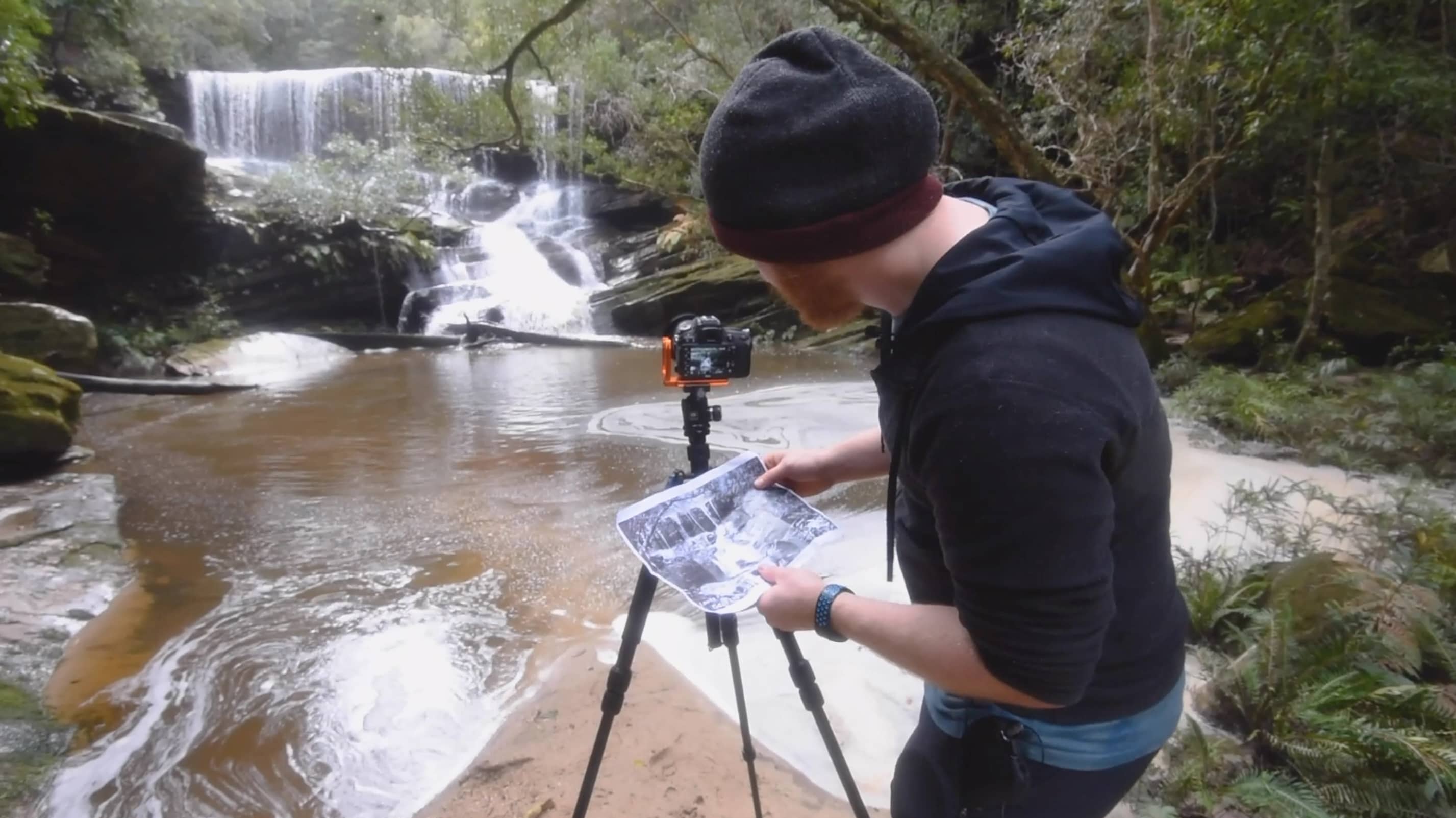  recreating 108-year-old landscape photograph 