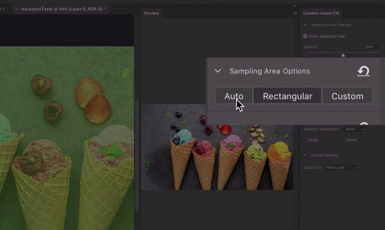 Adobe Shows Off Improved Content Aware Fill Coming Soon To Photoshop