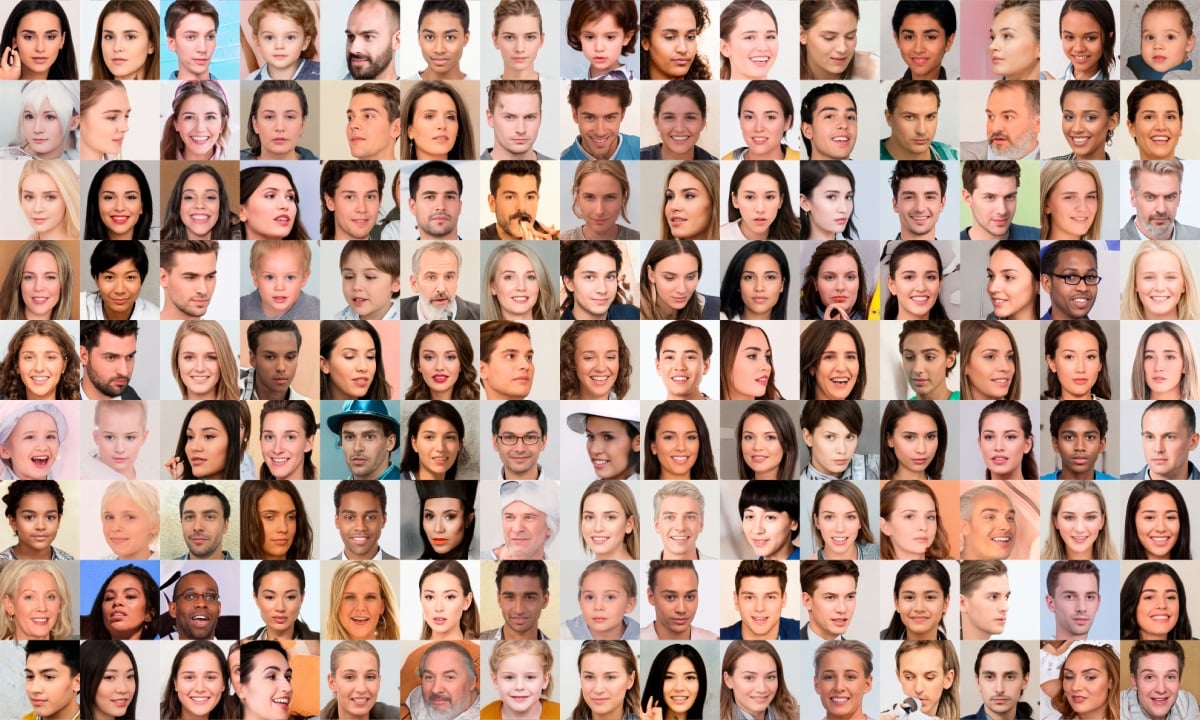  company giving away 100 000 ai-generated portraits 