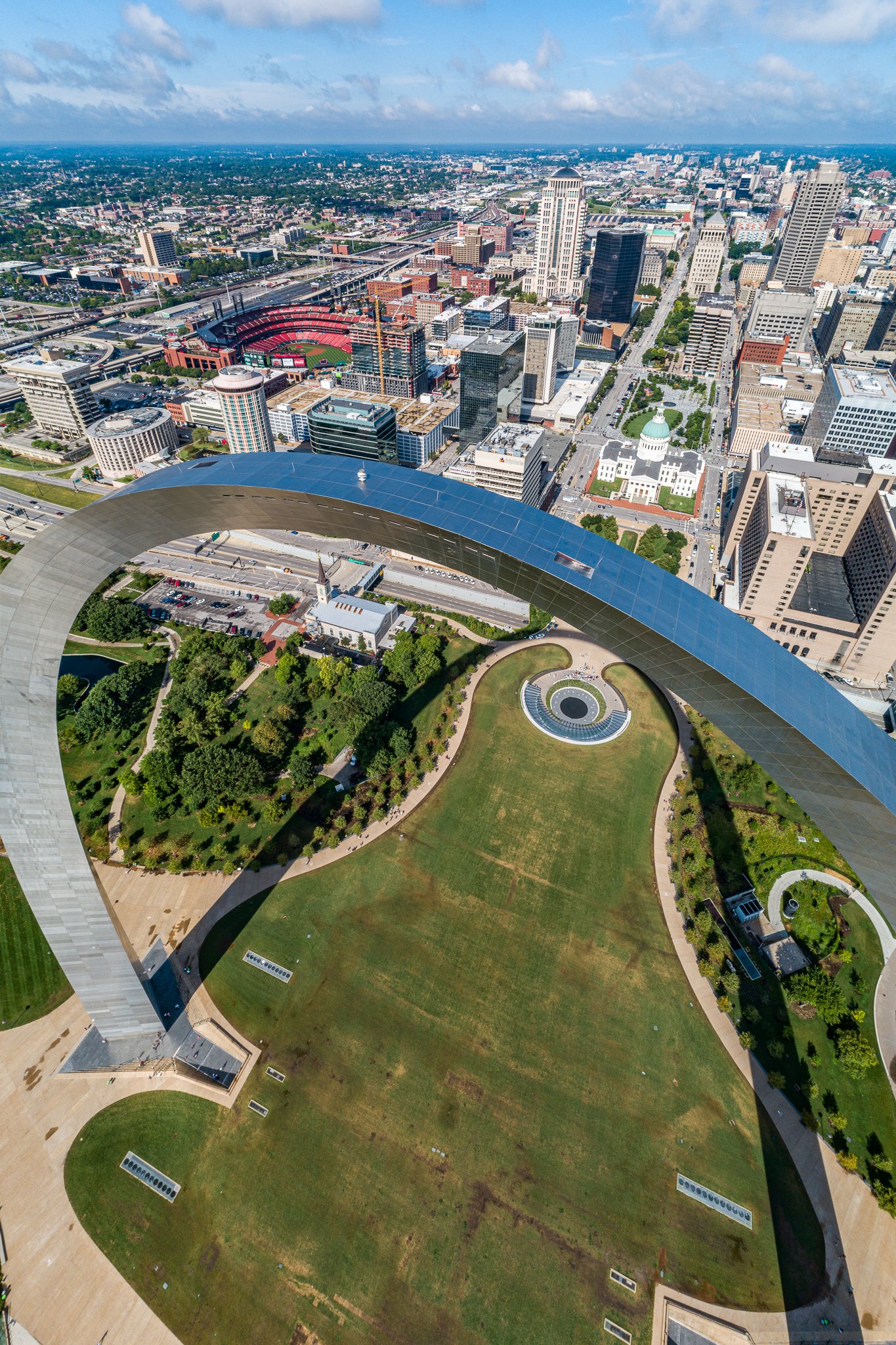 How I Got Permission to Shoot the St. Louis Gateway Arch from Above