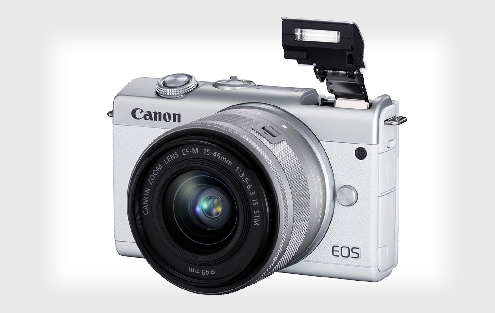 Canon Unveils Entry-Level EOS M200 with Eye Detection and 4K Video