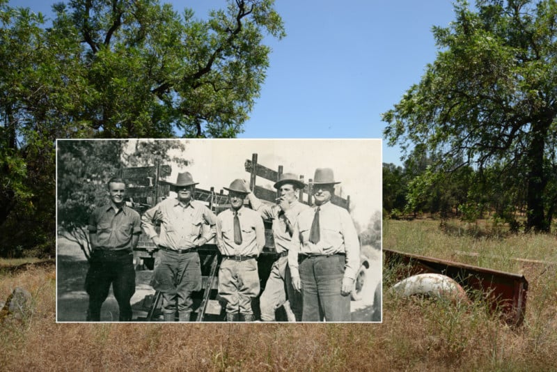  passed tents then-and-now photos civilian conservation corps 