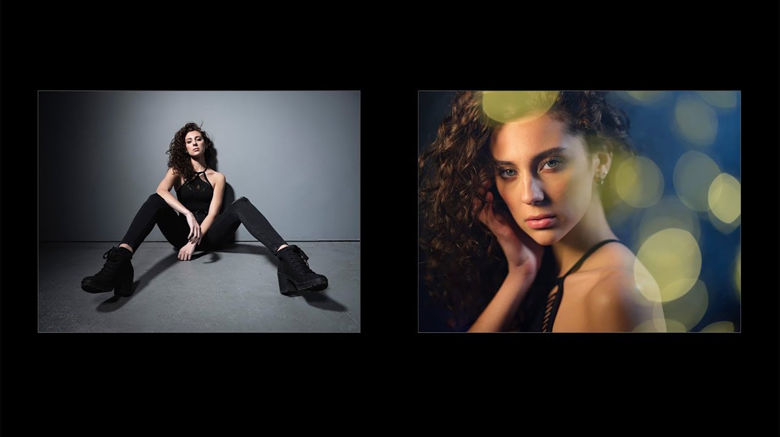 Photo Challenge: Capturing Creative Portraits Using Only Continuous Lights