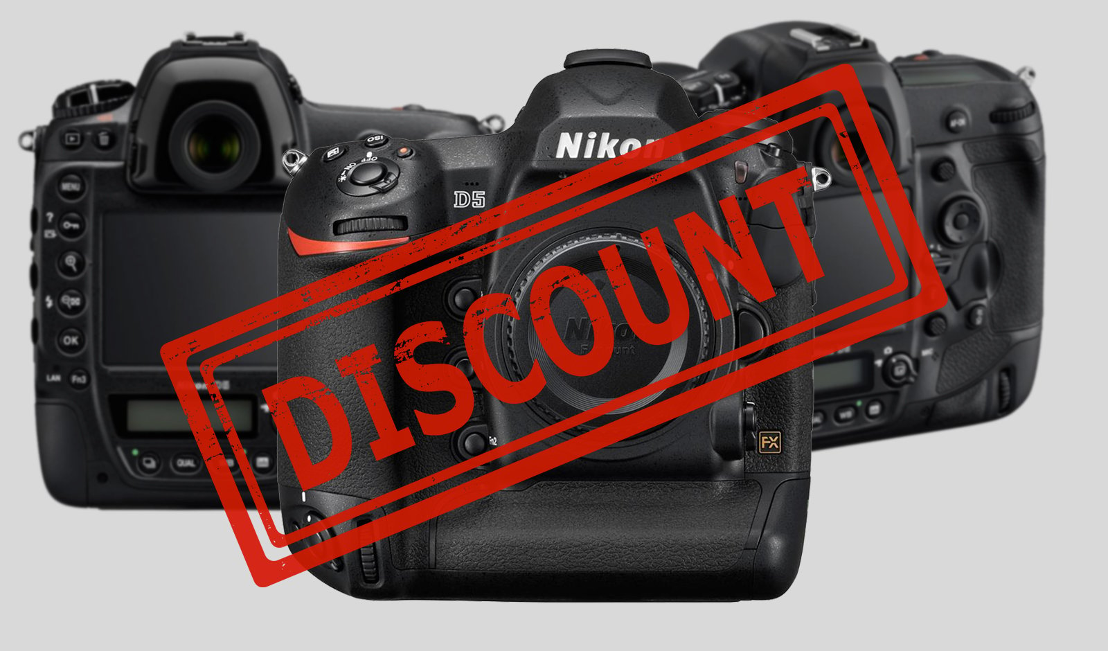Deal Alert: The Nikon D5 is Now $1,000 Off