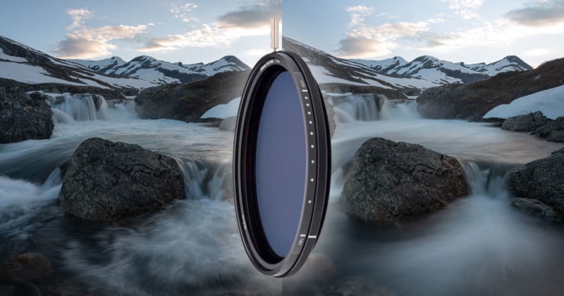 Ideas for Using a Variable ND Filter to Control Landscapes