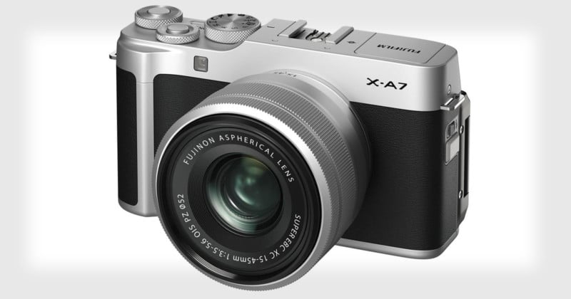 Fujifilm Unveils the X-A7, Its New $700 Entry-Level X Series Mirrorless
