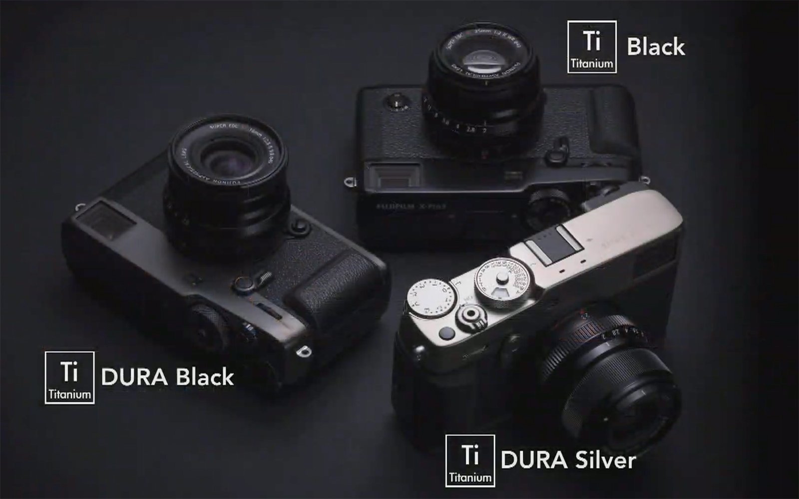 Fujifilm Reveals X-Pro3 with Titanium Body, Hidden LCD and New Film Simulation