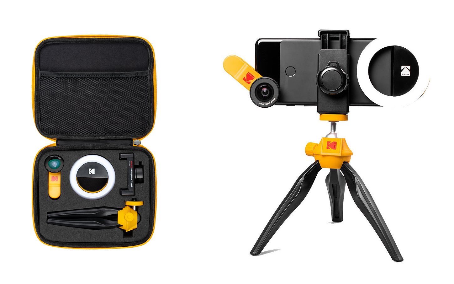Kodak-Branded Smartphone Lenses, Ring Light and More Unveiled at IFA