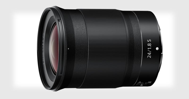 Nikon Unveils the Nikkor Z 24mm f/1.8 S Mirrorless Lens