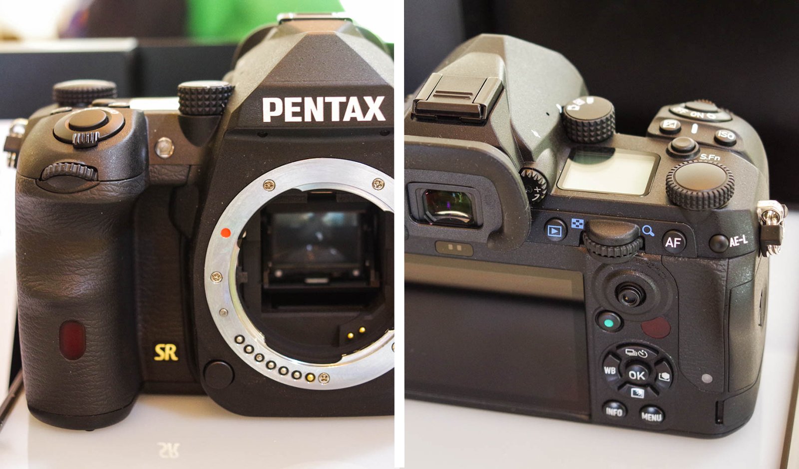  first look upcoming pentax aps-c flagship 