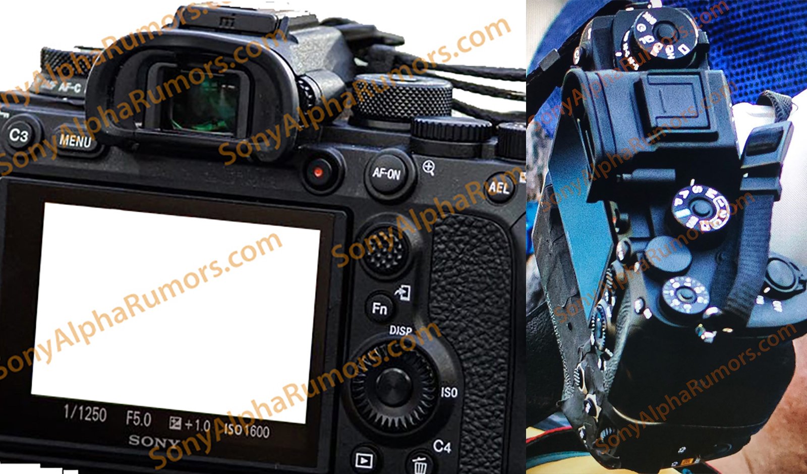Leaked Photos Give Us Our First Look at the Unreleased Sony a9 II