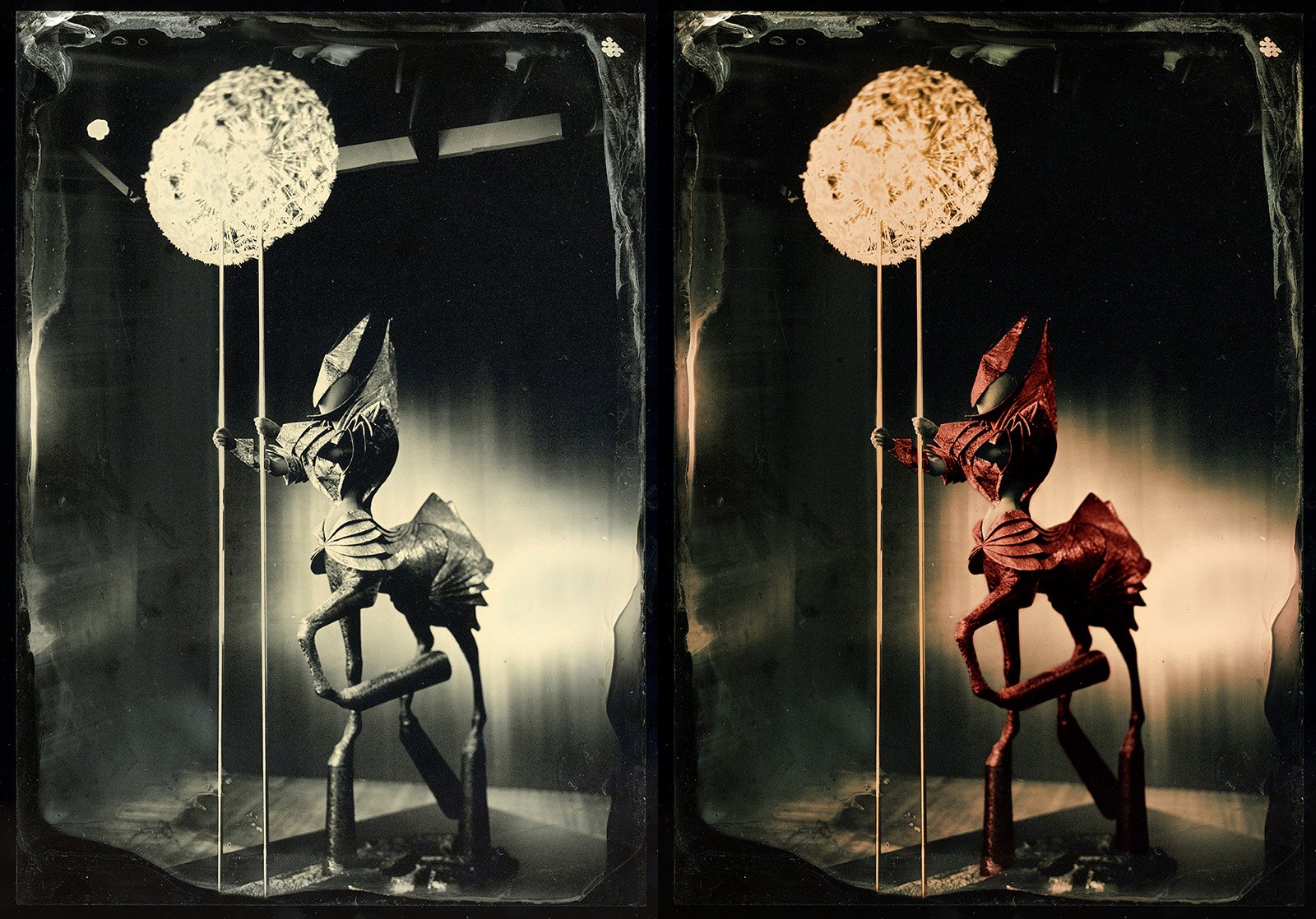 This Photographer Colorizes His Wet Plate Photos with Striking Results