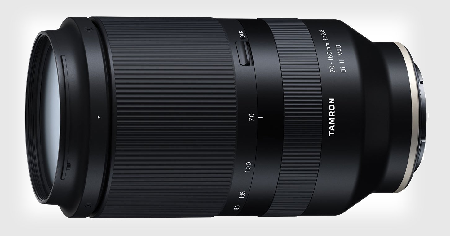 Tamron Announces Development of Lightweight 70-180mm f/2.8 Lens for Sony E-Mount