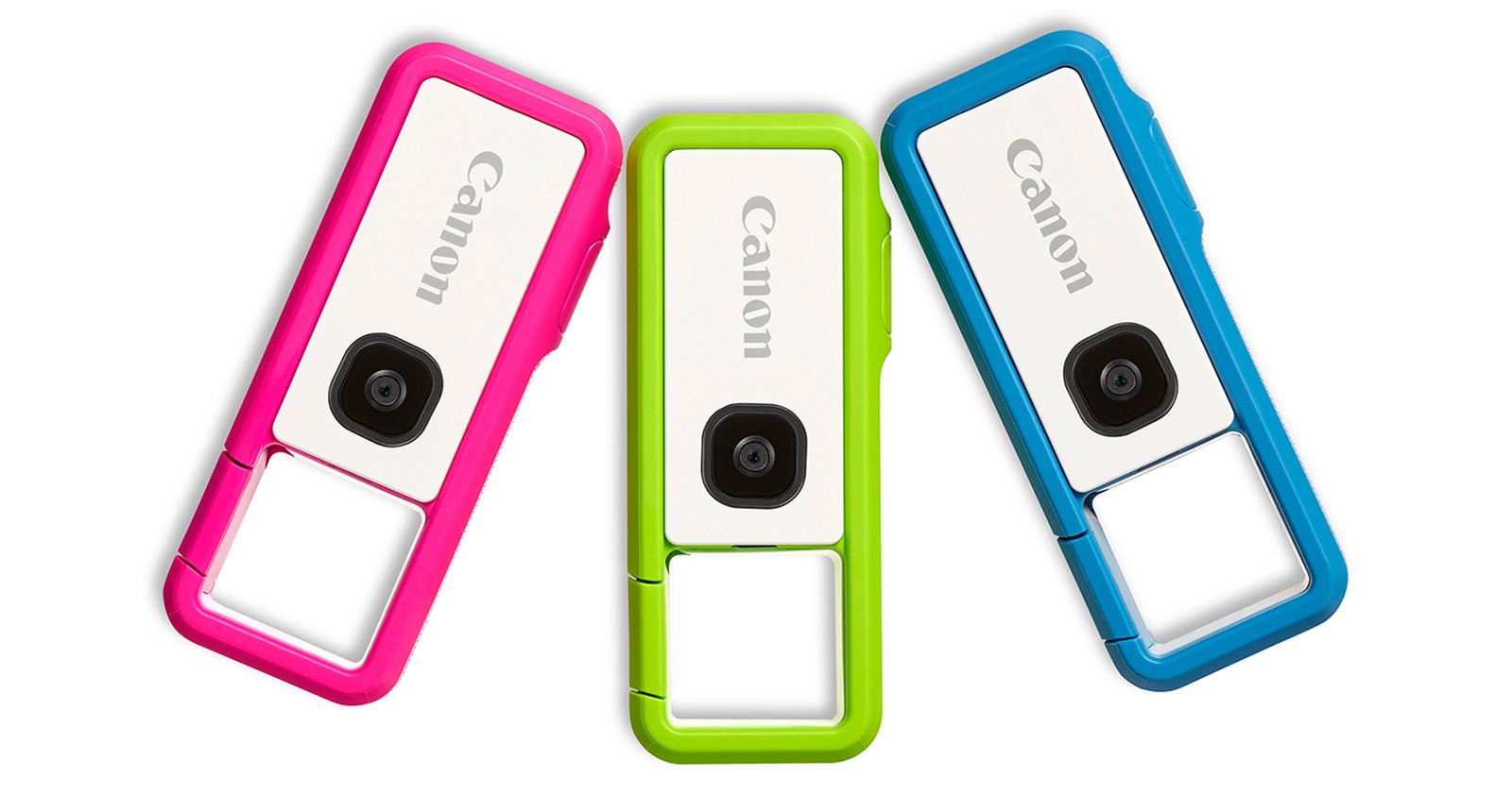 Canon Unveils Clippable, Waterproof IVY REC Camera for Adventure Seekers