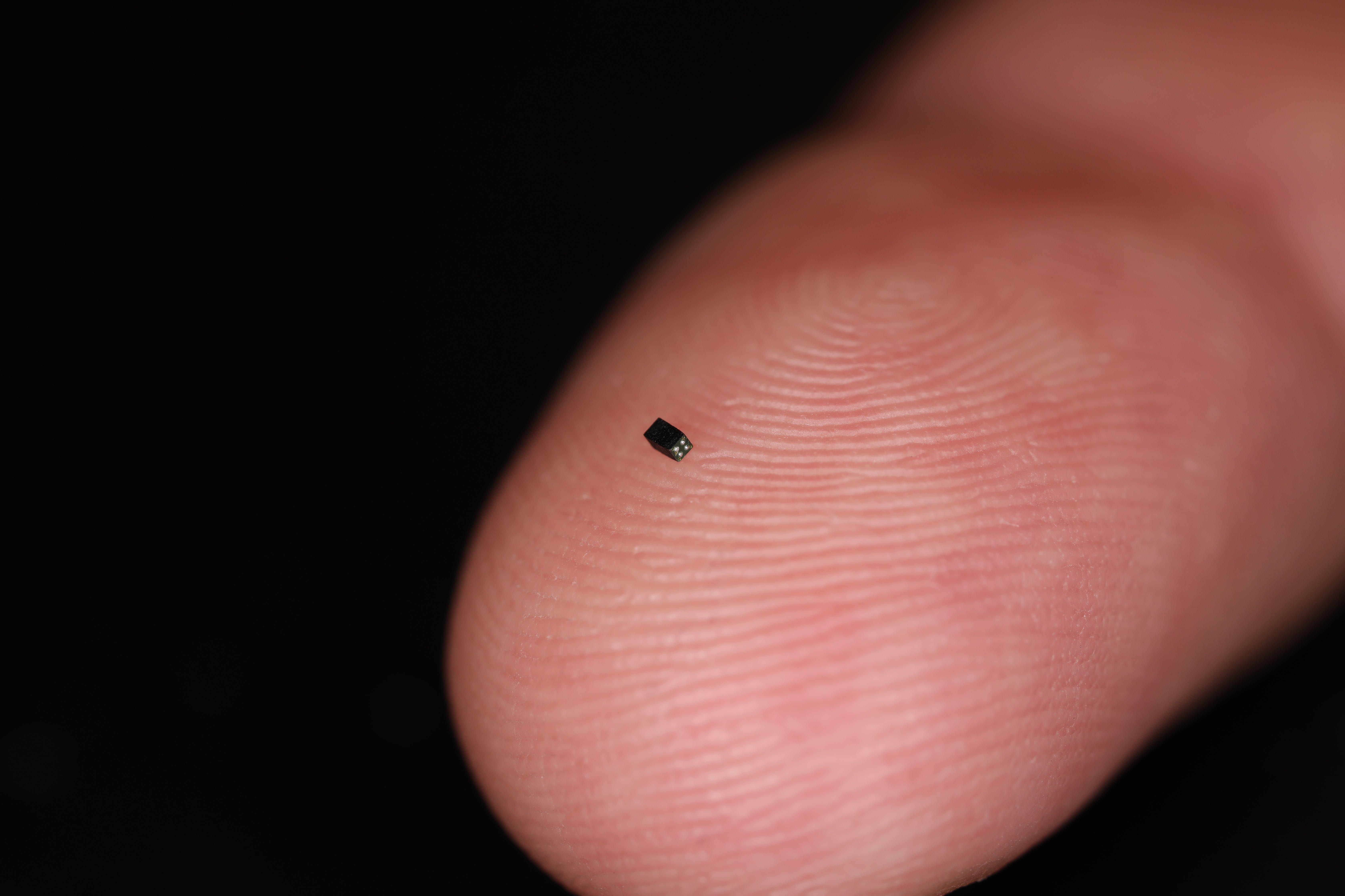 This Tiny Chip Just Set the Guinness World Record for the Smallest Image Sensor