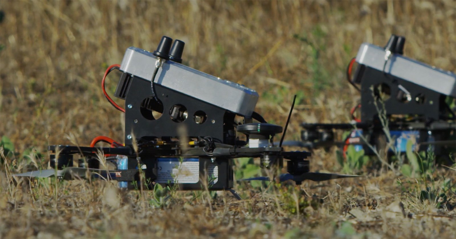 Watch Andurils Battering-Ram Drone Knock Other Drones Out of the Sky
