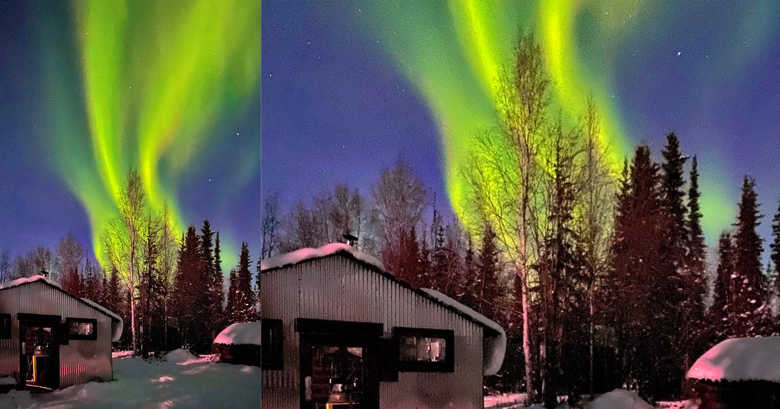 Using an iPhone 11 Pro to Capture the Northern Lights