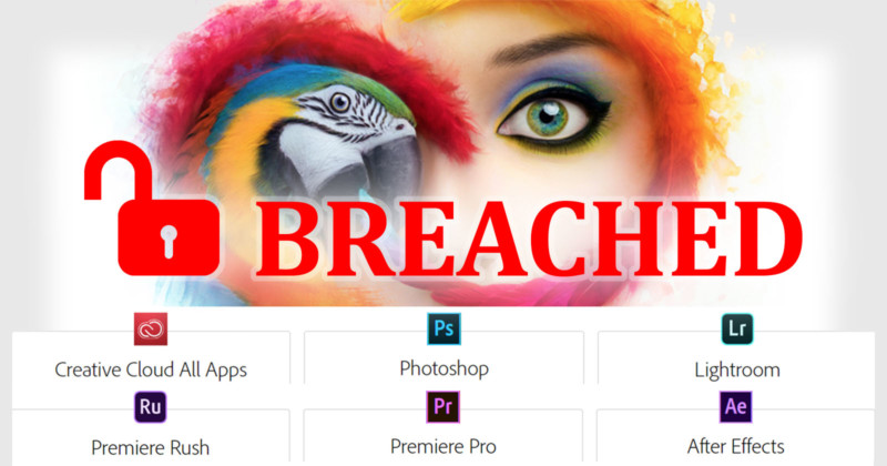 Adobe Exposed 7+ Million Creative Cloud Accounts to the Public