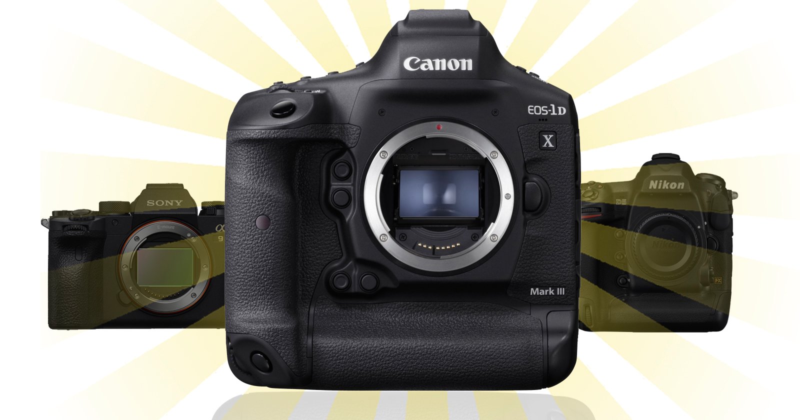The Canon 1DX Mark III is Shaping Up to be a Killer Mirrorless Camera