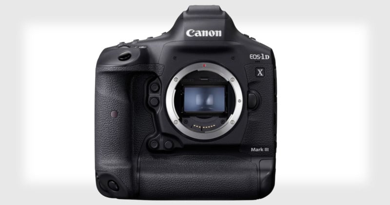 Canon 1D X Mark III to be Harder, Better, Faster, Stronger